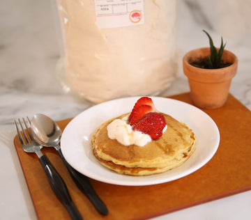 Kauffman'S Fruit Farm Bulk Whole Oat Flour For Baking, 4.5 Lb. Bag