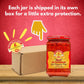Pate Crushed Calabrian Chili Pepper Pate', Smoother textured version of our Crushed Pepper Paste, 10 oz, TuttoCalabria