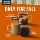 Starbucks Ground Coffee, Medium Roast Coffee, Fall Blend, 100% Arabica, Limited Edition, 1 Bag (17 Oz)