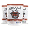 Whirlybird Granola Chocolate, Gluten-Free, Non-Gmo, Kosher, Vegan, 11Oz (Pack Of 3)