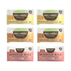 Miracle Noodle Variety Pack (Fettuccine, Angel Hair & Rice) - Shirataki Noodles, Shirataki Rice, Keto Pasta, Vegan, Gluten-Free, Low Carb, Paleo, Konjac Noodles/ Rice - 2 Bags Of Each, 6-Pack