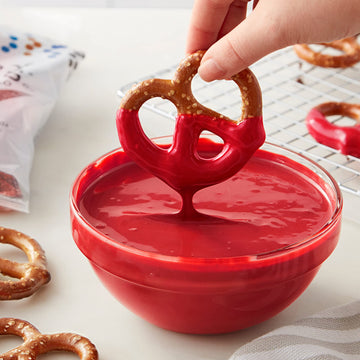 Wilton Red Candy Melts Candy, 12 oz, Pack of 6