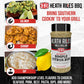 Heath Riles BBQ Rub - Simple Citrus Seasoning, 12 oz, Champion Pitmaster Recipe for smoky aroma & Grilling