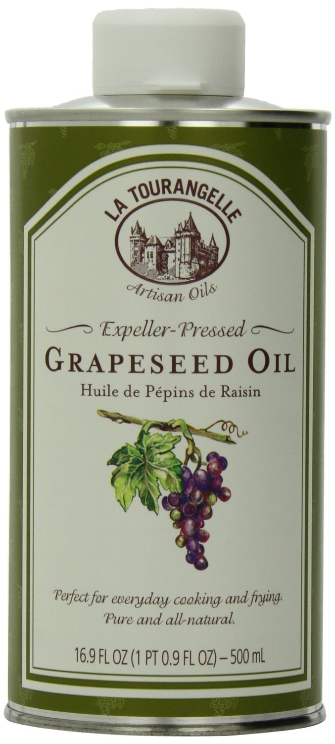 La Tourangelle Grapeseed Oil (6X500Ml )