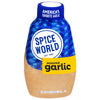Spice World Squeezable Minced Garlic – 20oz Convenient Container for Easy Cooking – Garlic Flavor
