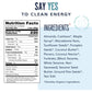 The YES Bar Plant-Based Protein Snack, Vegan, Gluten Free, Low Sugar, 24 Count