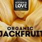 Kitchen And Love, Jackfruit Lightly Seasoned, Organic, Fully Cooked, Versatile Plant Based Meat Alternative, Gluten Free, 90 Sec