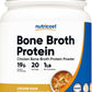 Nutricost Chicken Bone Broth Protein Powder (Chicken Soup Flavored, 20 Servings)