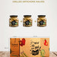 Perfect Choice Grilled Artichoke Halves In Oil - Delicious For Salads, Pizzas & More - 9.9 Oz (Pack Of 3)