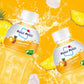 Mogu Mogu Drink Pineapple Juice (6 Bottles) Delicious Drinks Made With Fruit Juice And Nata De Coco (Coconut Jelly) Fun Chewable