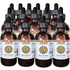 Hawaii Pharm Organic Ajwain Liquid Extract Tincture Supplement 60 Fl Oz Glass