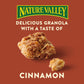 Nature Valley Crunchy Granola, Cinnamon Granola, Resealable Snack Pouch, 16 oz