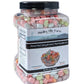 Assorted Dehydrated Marshmallows in Reusable Container by Medley hills farm - dehydrated marshmallow bits - Cereal marshmallows