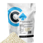 Cambie White Chocolate Couverture 28% - 2 Pounds of European Style White Chocolate Chips