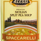 Alessi Split Pea Soup, 6 Ounce