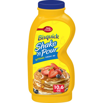 Betty Crocker Bisquick Shake n Pour, Buttermilk Pancake Mix, 10.6 oz