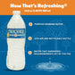 NIAGARA Purified Drinking Water Pallet - 16.9 oz Bottles - 40 Pack - 24 Cases - Half Pallet
