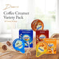 International Delight Coffee Creamers Liquid Non-Dairy Creamer Singles 3 Flavor Assortment (48) Coffee Creamer Singles For Home,