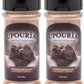 Sunny Sky Chocolate Flavored Shakeable Topping, 5.5 Ounce, Pack of 2