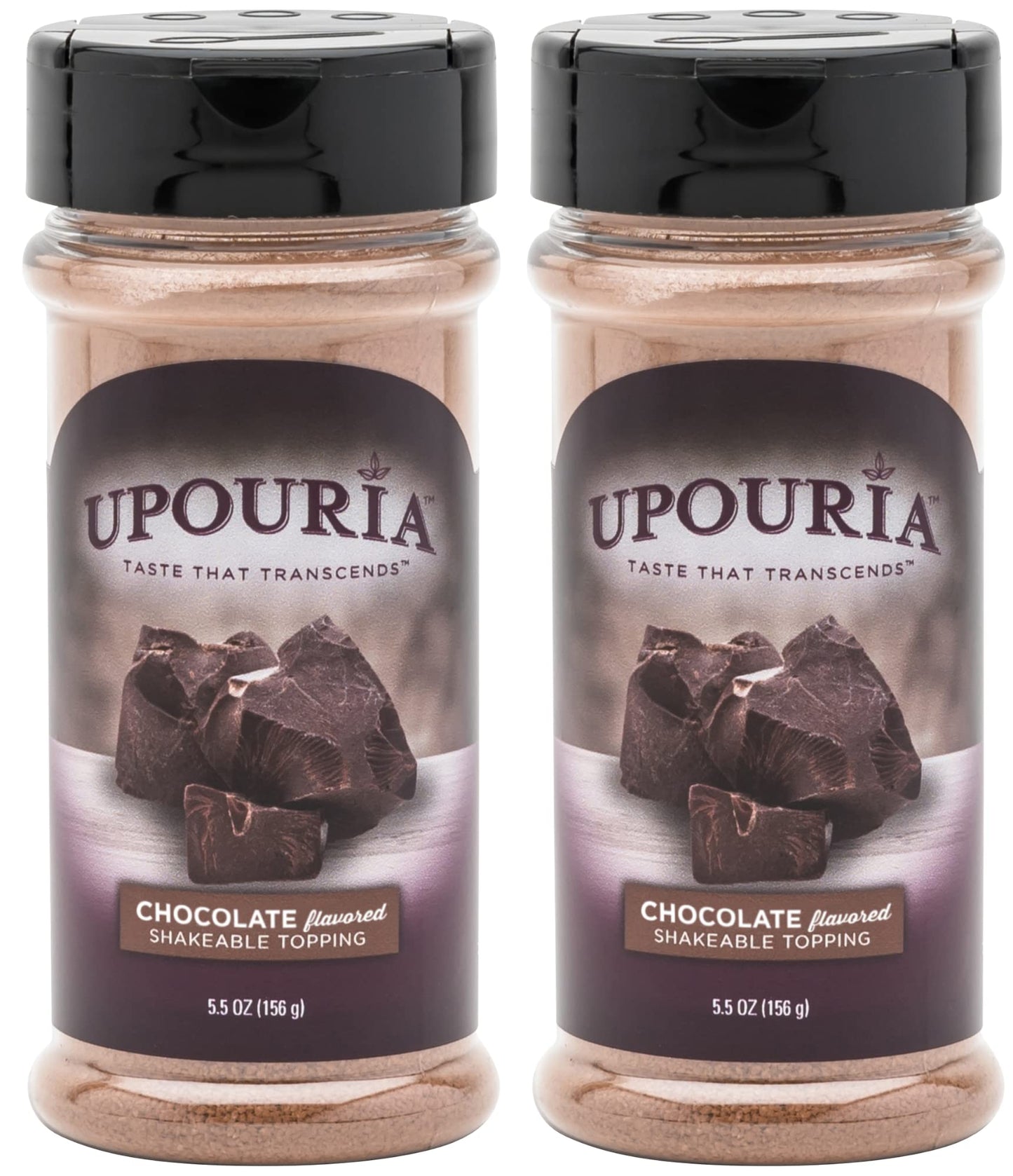 Sunny Sky Chocolate Flavored Shakeable Topping, 5.5 Ounce, Pack of 2
