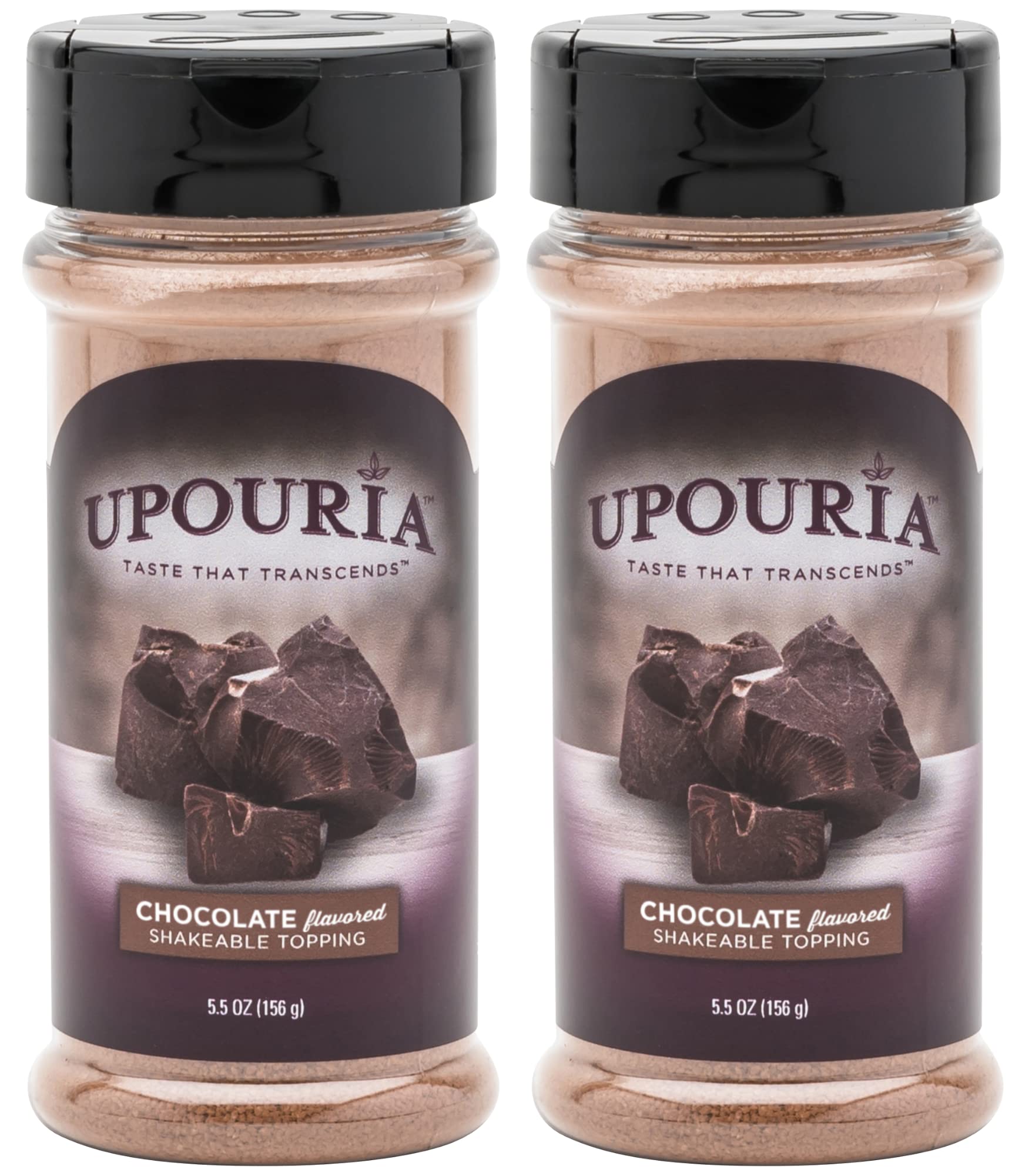 Sunny Sky Chocolate Flavored Shakeable Topping, 5.5 Ounce, Pack of 2