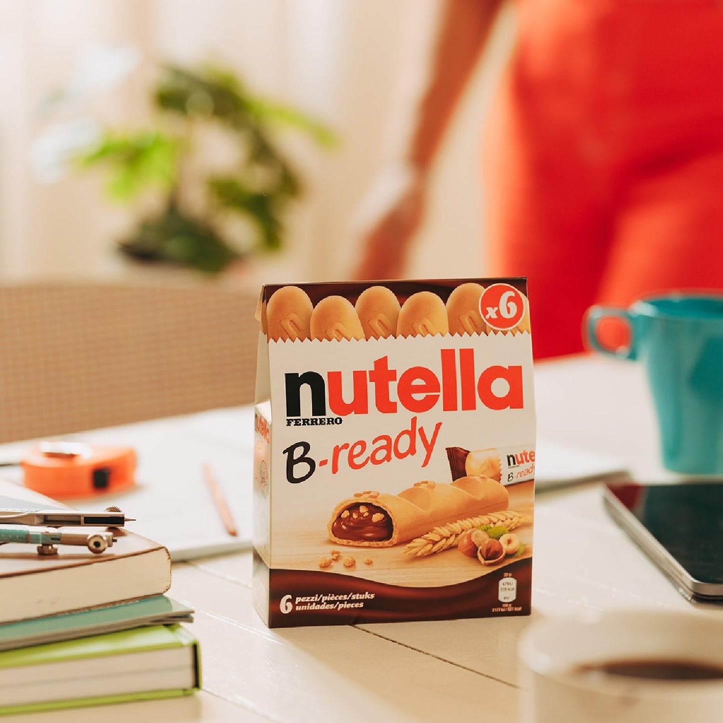Ferrero Nutella B-Ready 132G