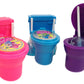 Kidsmania Sour Flush Watermelon, Grape And Blue Raspberry Pack
