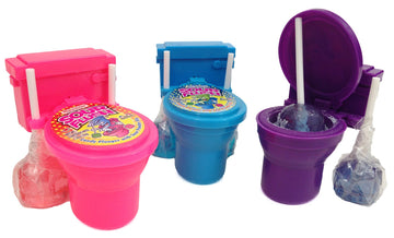 Kidsmania Sour Flush Watermelon, Grape And Blue Raspberry Pack