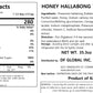 Damtuh Honey Jeju Hallabong Tangerine - Natural Sweetness With Real Tangerine Slices, No Artificial Additives - Perfect For Tea,