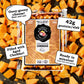Gardner s Wisconsin Cheese and Sausage, 4 Pack of Oven Baked Cheese, Cheddar Flavor (6 Ounces Per Block) - Artisan Cheese Made