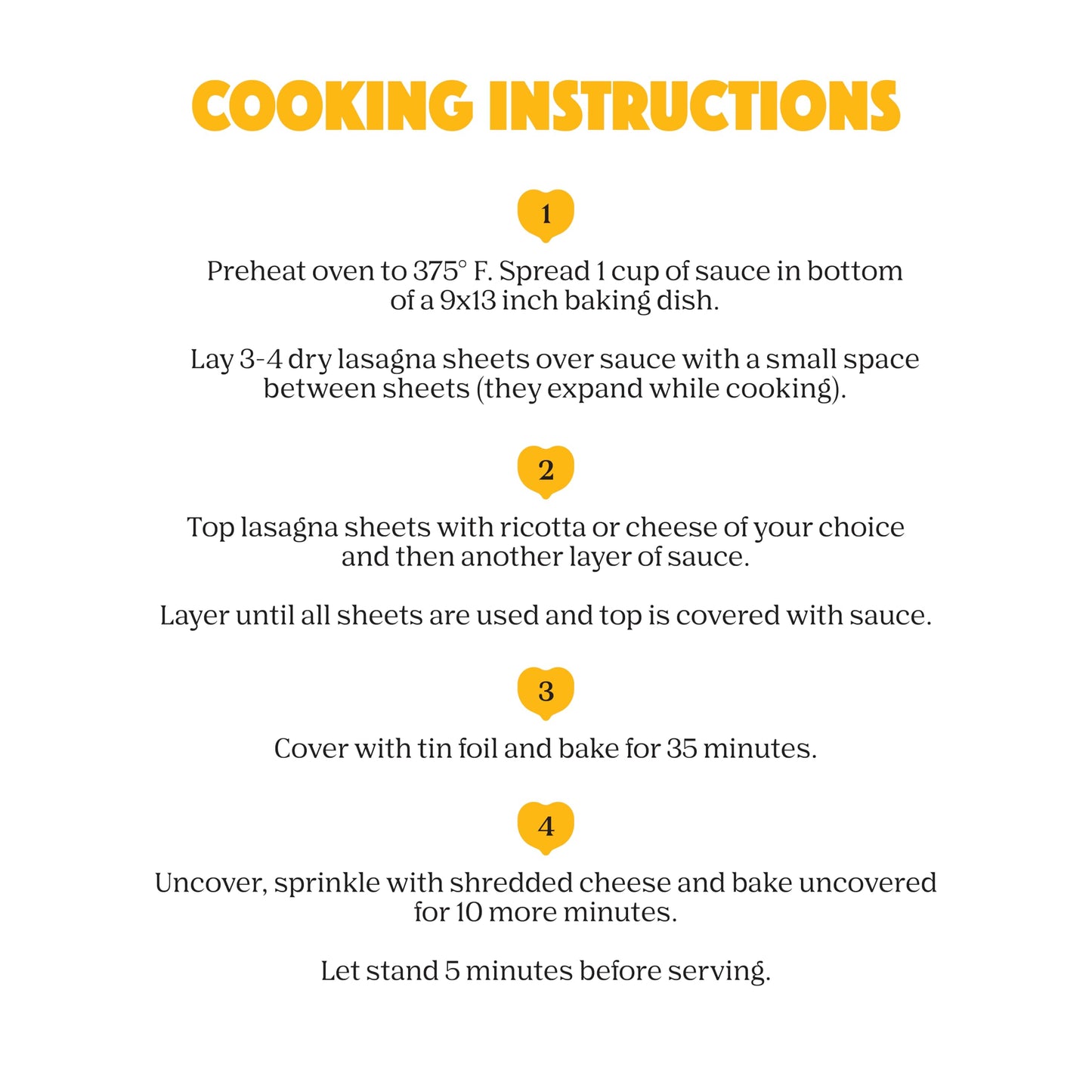 Chickapea Organic Chickpea Pasta - Lasagna - 8 oz (Pack of 6)