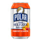 Polar Seltzer Water Cranberry Clementine, 12 Fl Oz Cans, 18 Pack