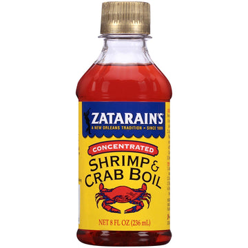 Zatarain's Concentrated Shrimp & Crab Boil, 8 fl oz (Pack of 12)