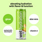 WET HYDRATION Functional Wellness Water - Peach Pineapple, Zero Calorie, 12 Ounce Cans, Pack of 12, No Sugar, No Artificial Ingredients
