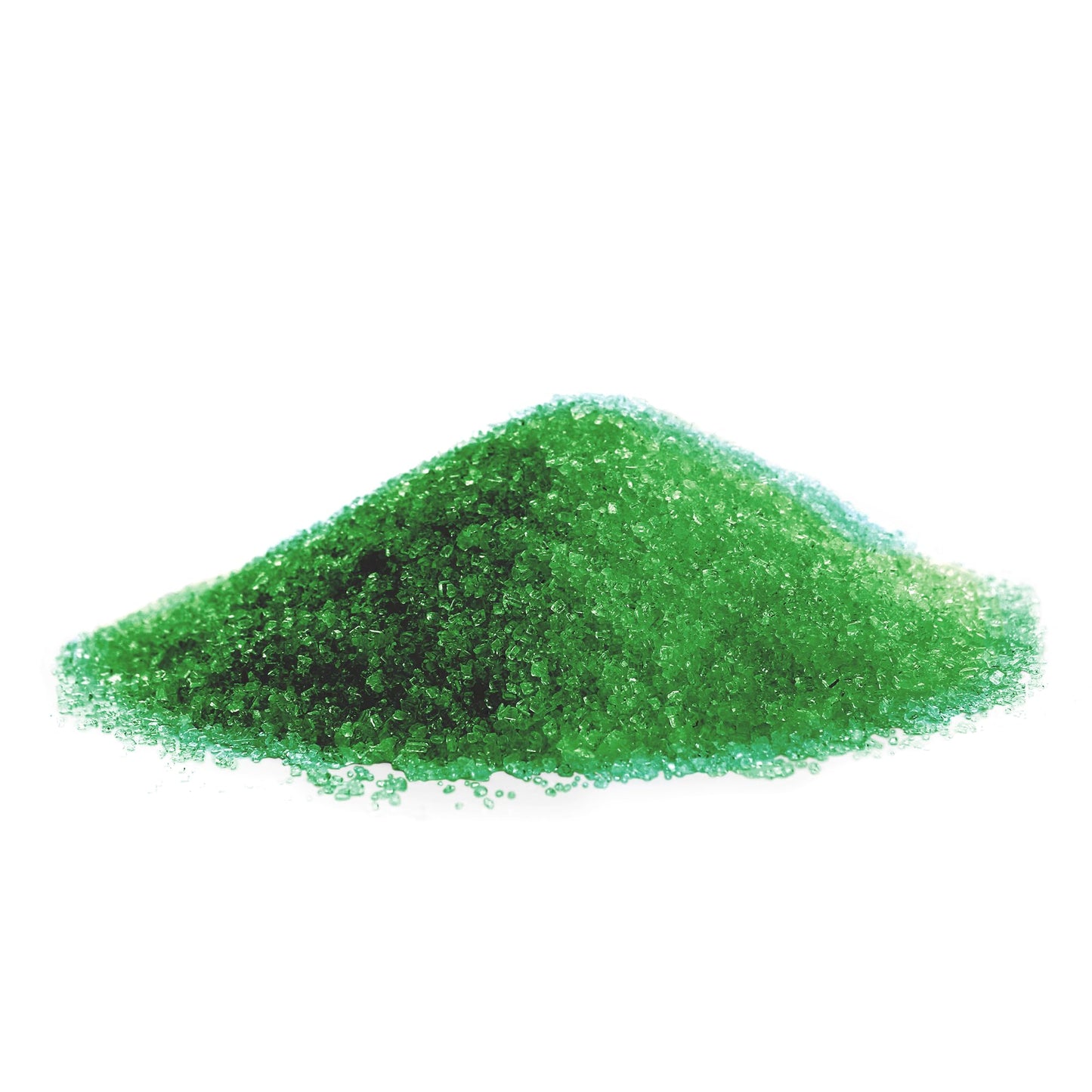 BIRCH & MEADOW Sanding Sugar Crystals, Green, 1.1 lb (17.6 oz) for Holiday Baking