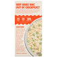 Banza Shells & White Cheddar Mac and Cheese - High Protein, Gluten Free, and Lower Carb Protein Mac and Cheese - 5.5oz
