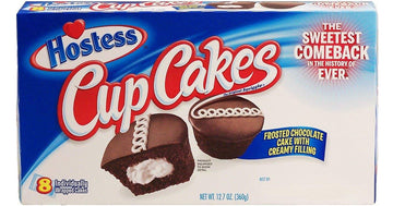 Hostess Cup Cakes, 12.6 Oz