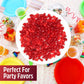 Favereds Jelly Beans Fruit Chews Candy For Kids And Party Favors - Starburstjelly Beans Fave Red Candies Watermelon, Cherry, And