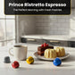 Prince Caffe Espresso Pods Variety Pack Compatible with Nespresso Original Line Machines - Espresso  Ristretto  Millennium & enhanced - Intensity 7 8 9 10  40 Count (4 x 10 Capsules)