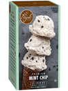 Premium Mint Chocolate Chip Ice Cream Starter Mix For Ice Cream Maker Simple, Easy, Delicious From Gourmet Mix To Maker In 5 Min