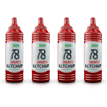 78 Ketchup Sold By 78 Brand (Pack Of 4)