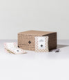 Art of Tea | Dark Chocolate Peppermint Dessert Tea | Organic Black Tea | 50 Eco Friendly Pyramid Tea Bag Sachets