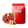 Mkostlich Jujube Date, Pitted Dates Bulk, Chinese Red Date, 1.1lb/500g Large-size Jujubees, Sweet Dried Jujube Fruit for Snackin