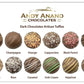 Andy Anand Luxurious Dark Chocolate Truffles Gift Box, 24 Pieces, Handmade Gourmet Flavors - Perfect For Indulgence And Gifting
