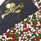 SweetGourmet Noel Mix | Christmas Holiday Sprinkles Bulk | 2 Pounds
