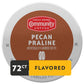 Community Coffee Pecan Praline Flavored Coffee Pods, Medium Roast, 72 Count, Compatible with Keurig 2.0, 12 Count (Pack of 6)