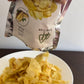 SuperTree Premium Durian Chips, Vacuum Fried, 100% Fruit Snacks, 3.53Oz (100g) Bag, No Additives, Authentic Flavor, Crunchy Texture