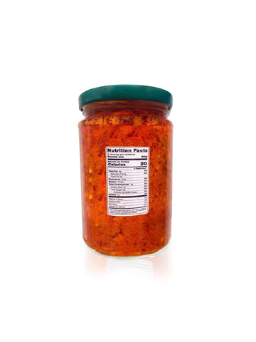 Sanniti Crushed Italian Calabrian Chili Peppers, 10 ounce