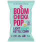 Angie'S Boomchickapop Light Kettle Corn Popcorn, 5 Ounce Bag (Pack Of 12 Bags)