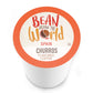 BEAN AROUND THE WORLD Churro Flavored Coffee Compatible with Keurig 2.0, 40 Count Pack
